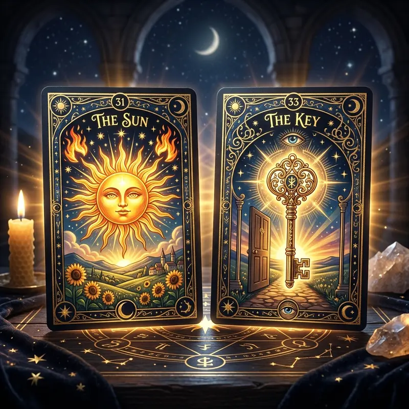 Caminhos abertos e sucesso no amor - Tarot Center