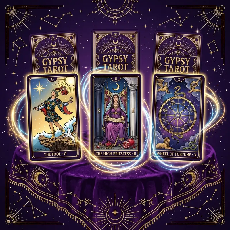 Tiragem de cartas do Tarot do Amor - Tarot Center