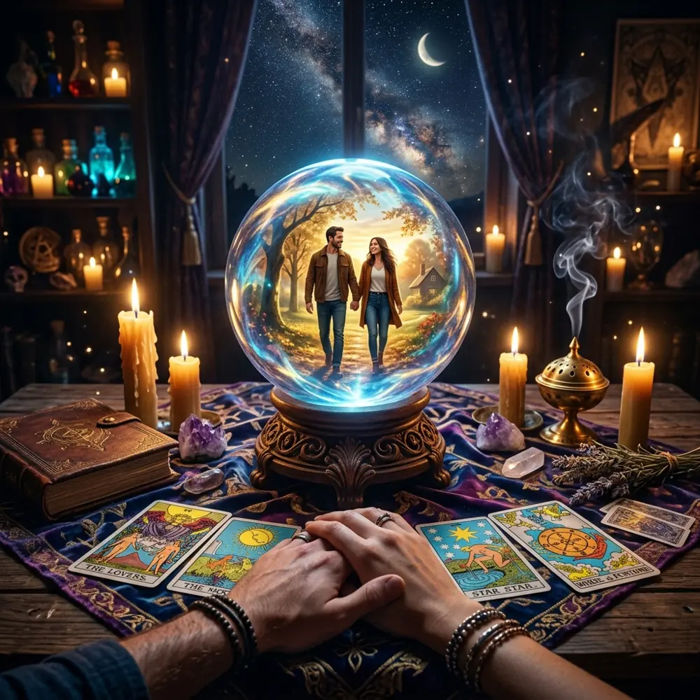 Qual o Futuro deste Relacionamento? O Tarot Revela o Caminho