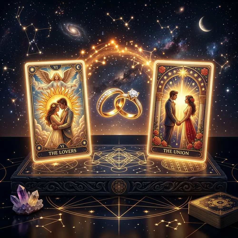 Tarot do Futuro Cônjuge: Quem Será Seu Parceiro de Vida?