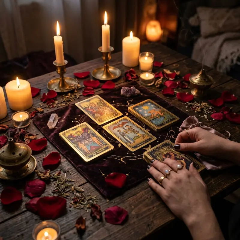 Tarot do Amor Grátis: Revelações e Conselhos para Seu Coração