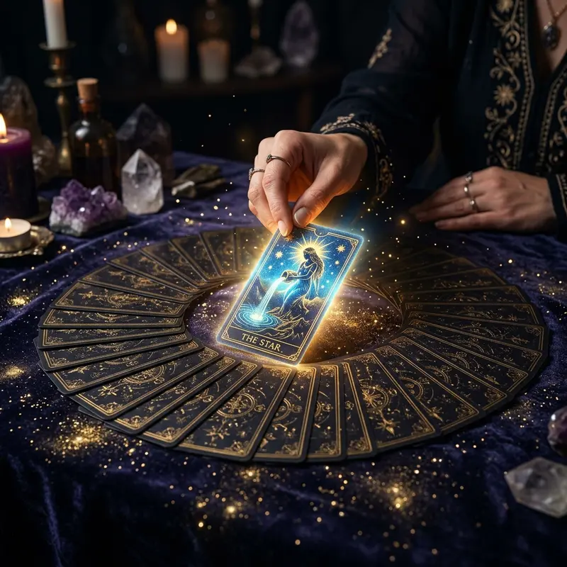 Alinhamento vibracional e meditação com Tarot