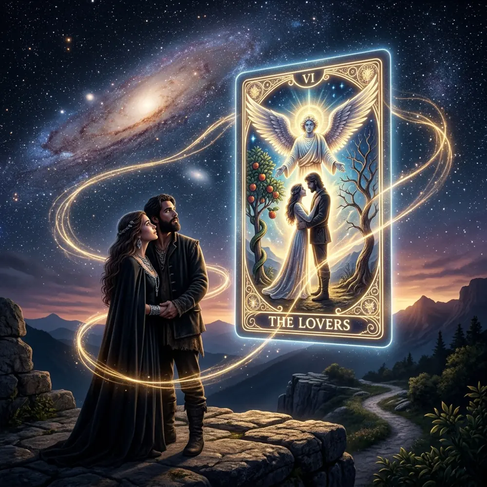 Fomos Feitos para Ficar Juntos? O Tarot Revela a Compatibilidade