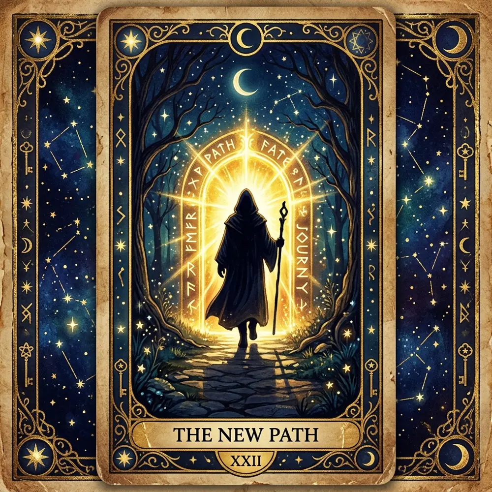 Alguém Novo Está Chegando na Minha Vida? O Tarot Revela