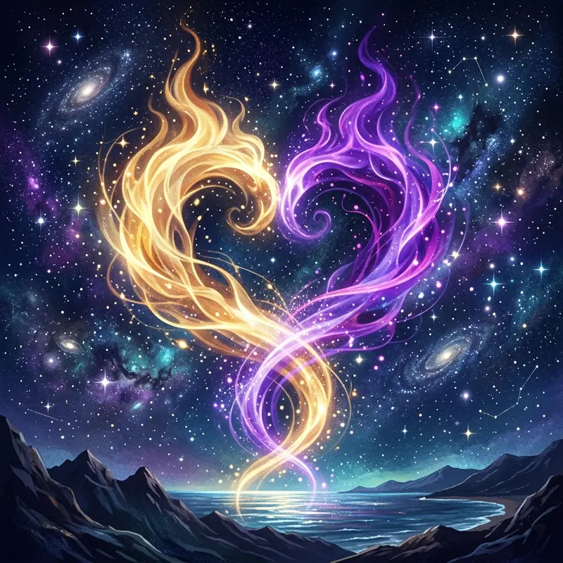 Tarot de Chamas Gêmeas Grátis: Guia de Evolução e Amor Próprio