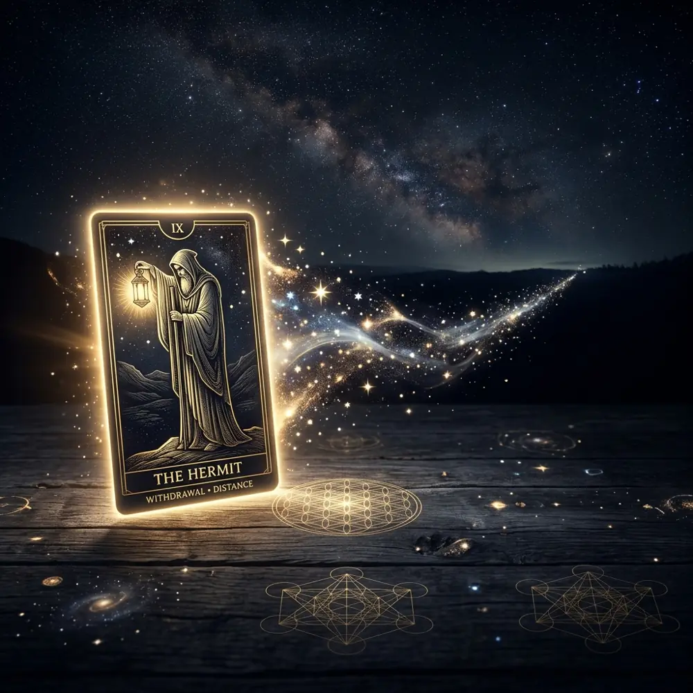 Por Que Ele Se Afastou Repentinamente? O Que o Tarot Revela sobre o Silêncio
