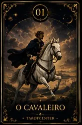 Significado da carta Cavaleiro - Tarot Grátis no Tarot Center Carta Cavaleiro no Tarot Center - Tarot Grátis