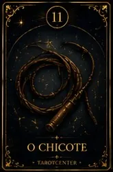 Significado da carta Chicote - Tarot Grátis no Tarot Center Carta Chicote no Tarot Center - Tarot Grátis