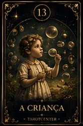 Significado da carta Criança - Tarot Grátis no Tarot Center Carta Criança no Tarot Center - Tarot Grátis