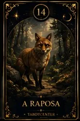 Significado da carta Raposa - Tarot Grátis no Tarot Center Carta Raposa no Tarot Center - Tarot Grátis