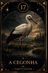 Significado da carta Cegonha - Tarot Grátis no Tarot Center Carta Cegonha no Tarot Center - Tarot Grátis