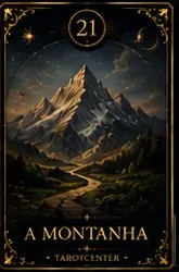Significado da carta Montanha - Tarot Grátis no Tarot Center Carta Montanha no Tarot Center - Tarot Grátis