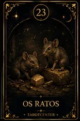 Significado da carta Rato - Tarot Grátis no Tarot Center Carta Rato no Tarot Center - Tarot Grátis