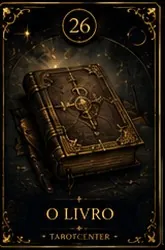Significado da carta Livro - Tarot Grátis no Tarot Center Carta Livro no Tarot Center - Tarot Grátis