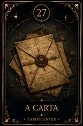 Significado da carta Carta - Tarot Grátis no Tarot Center Carta Carta no Tarot Center - Tarot Grátis