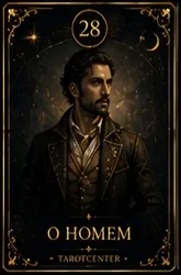 Significado da carta Homem - Tarot Grátis no Tarot Center Carta Homem no Tarot Center - Tarot Grátis
