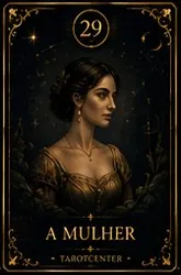 Significado da carta Mulher - Tarot Grátis no Tarot Center Carta Mulher no Tarot Center - Tarot Grátis