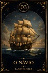 Significado da carta Navio - Tarot Grátis no Tarot Center Carta Navio no Tarot Center - Tarot Grátis
