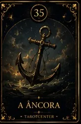 Significado da carta Âncora - Tarot Grátis no Tarot Center Carta Âncora no Tarot Center - Tarot Grátis