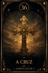 Significado da carta Cruz - Tarot Grátis no Tarot Center Carta Cruz no Tarot Center - Tarot Grátis