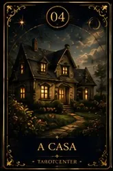 Significado da carta Casa - Tarot Grátis no Tarot Center Carta Casa no Tarot Center - Tarot Grátis