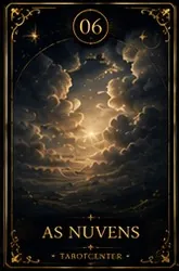 Significado da carta Nuvem - Tarot Grátis no Tarot Center Carta Nuvem no Tarot Center - Tarot Grátis