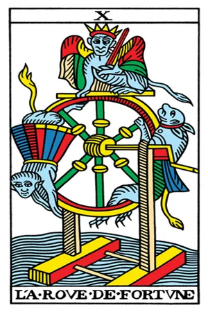 Significado da carta A Roda da Fortuna - Tarot Grátis no Tarot Center Carta A Roda da Fortuna no Tarot Center - Tarot Grátis