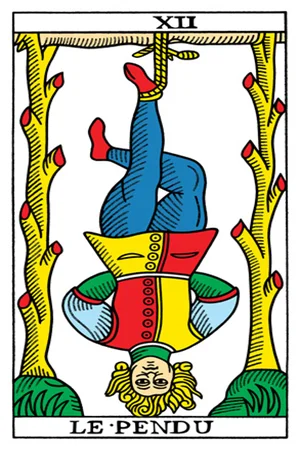 Significado da carta O Enforcado - Tarot Grátis no Tarot Center Carta O Enforcado no Tarot Center - Tarot Grátis