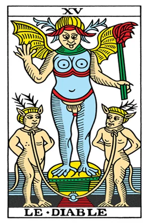 Significado da carta O Diabo - Tarot Grátis no Tarot Center Carta O Diabo no Tarot Center - Tarot Grátis