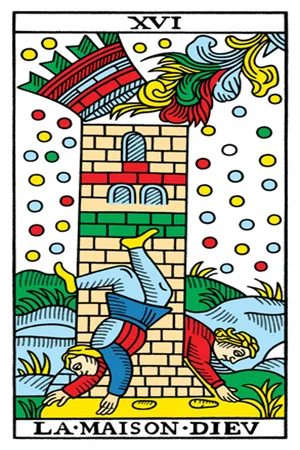 Significado da carta A Torre - Tarot Grátis no Tarot Center Carta A Torre no Tarot Center - Tarot Grátis