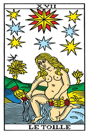 Significado da carta A Estrela - Tarot Grátis no Tarot Center Carta A Estrela no Tarot Center - Tarot Grátis