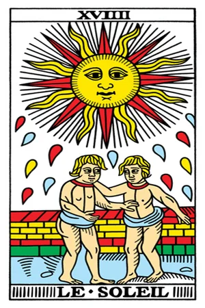 Significado da carta O Sol - Tarot Grátis no Tarot Center Carta O Sol no Tarot Center - Tarot Grátis
