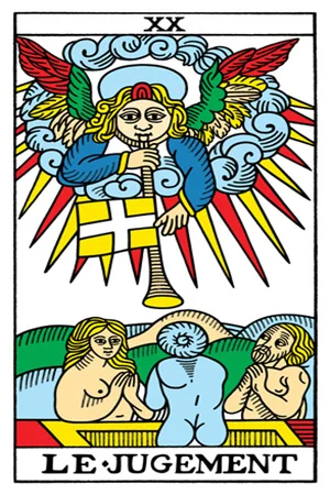 Significado da carta O Julgamento - Tarot Grátis no Tarot Center Carta O Julgamento no Tarot Center - Tarot Grátis