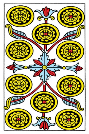 Significado da carta Dez de Ouros - Tarot Grátis no Tarot Center Carta Dez de Ouros no Tarot Center - Tarot Grátis