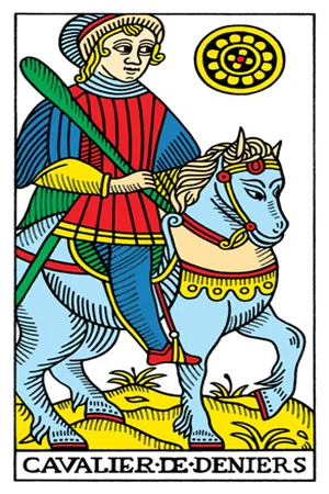 Significado da carta Cavaleiro de Ouros - Tarot Grátis no Tarot Center Carta Cavaleiro de Ouros no Tarot Center - Tarot Grátis