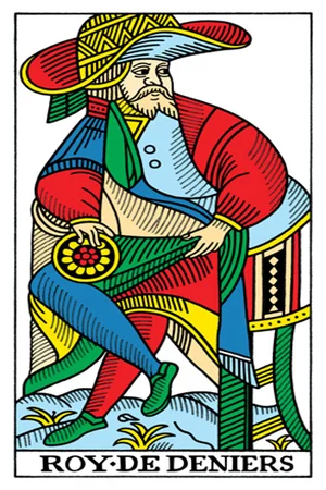 Significado da carta Rei de Ouros - Tarot Grátis no Tarot Center Carta Rei de Ouros no Tarot Center - Tarot Grátis