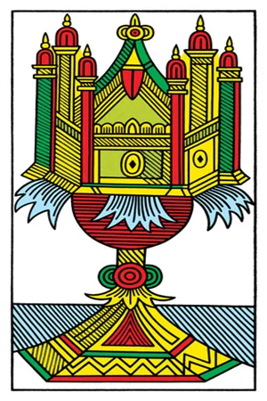 Significado da carta Ás de Copas - Tarot Grátis no Tarot Center Carta Ás de Copas no Tarot Center - Tarot Grátis