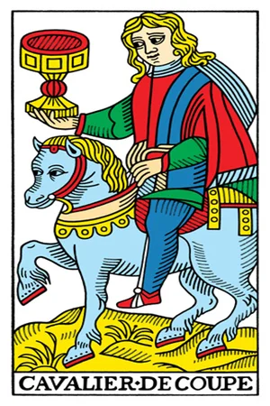 Significado da carta Cavaleiro de Copas - Tarot Grátis no Tarot Center Carta Cavaleiro de Copas no Tarot Center - Tarot Grátis