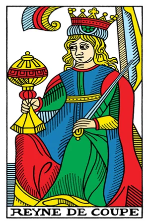 Significado da carta Rainha de Copas - Tarot Grátis no Tarot Center Carta Rainha de Copas no Tarot Center - Tarot Grátis