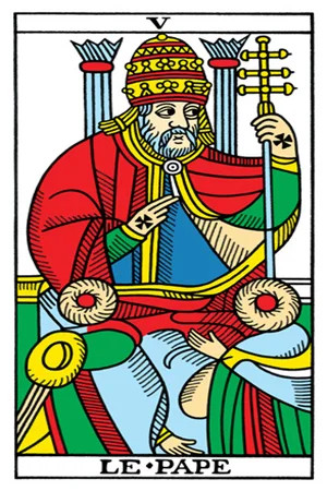 Significado da carta O Papa - Tarot Grátis no Tarot Center Carta O Papa no Tarot Center - Tarot Grátis