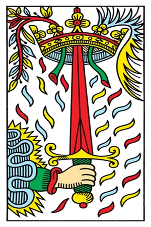 Significado da carta Ás de Espadas - Tarot Grátis no Tarot Center Carta Ás de Espadas no Tarot Center - Tarot Grátis