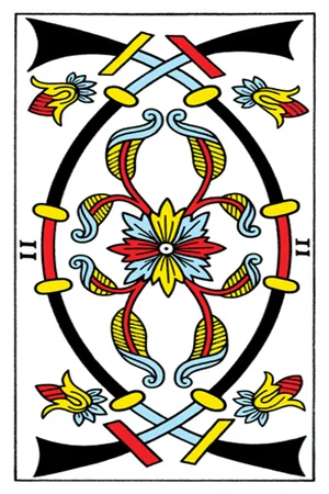 Significado da carta Dois de Espadas - Tarot Grátis no Tarot Center Carta Dois de Espadas no Tarot Center - Tarot Grátis