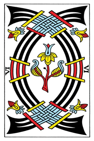 Significado da carta Seis de Espadas - Tarot Grátis no Tarot Center Carta Seis de Espadas no Tarot Center - Tarot Grátis
