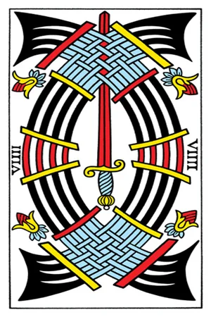 Significado da carta Nove de Espadas - Tarot Grátis no Tarot Center Carta Nove de Espadas no Tarot Center - Tarot Grátis