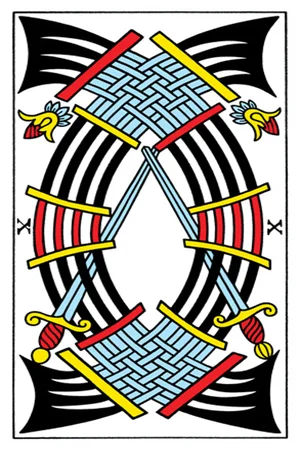 Significado da carta Dez de Espadas - Tarot Grátis no Tarot Center Carta Dez de Espadas no Tarot Center - Tarot Grátis