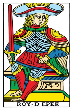 Significado da carta Rei de Espadas - Tarot Grátis no Tarot Center Carta Rei de Espadas no Tarot Center - Tarot Grátis