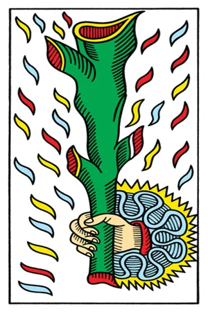 Significado da carta Ás de Paus - Tarot Grátis no Tarot Center Carta Ás de Paus no Tarot Center - Tarot Grátis