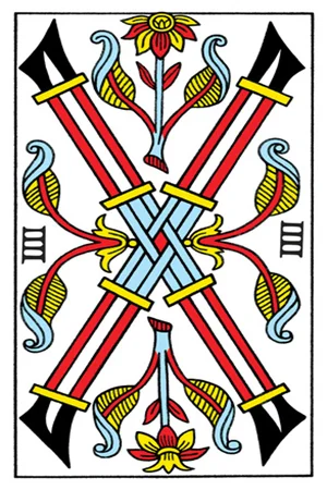 Significado da carta Quatro de Paus - Tarot Grátis no Tarot Center Carta Quatro de Paus no Tarot Center - Tarot Grátis
