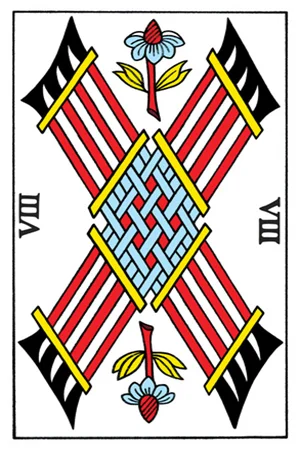 Significado da carta Oito de Paus - Tarot Grátis no Tarot Center Carta Oito de Paus no Tarot Center - Tarot Grátis