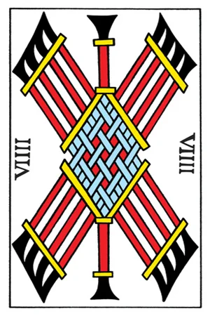 Significado da carta Nove de Paus - Tarot Grátis no Tarot Center Carta Nove de Paus no Tarot Center - Tarot Grátis